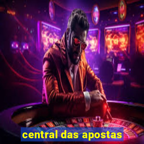 central das apostas